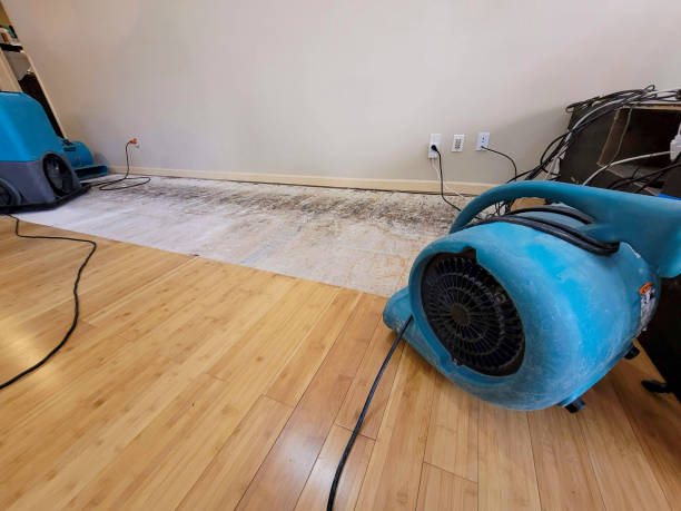 Professional Burst Pipe Water Damage technician working in Franconia, VA
